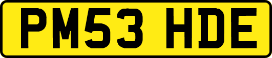 PM53HDE