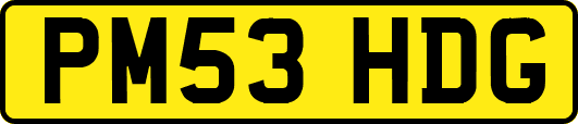 PM53HDG