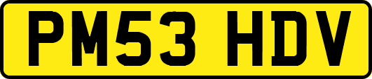 PM53HDV