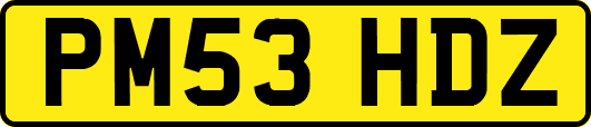 PM53HDZ