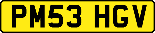 PM53HGV