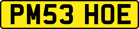 PM53HOE