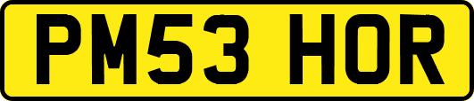 PM53HOR