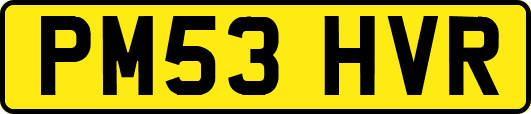 PM53HVR
