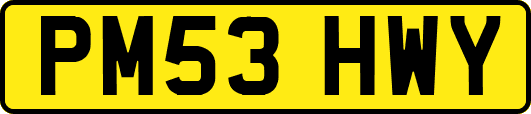 PM53HWY