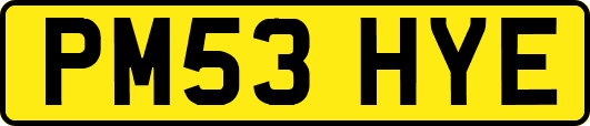 PM53HYE