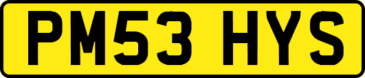 PM53HYS
