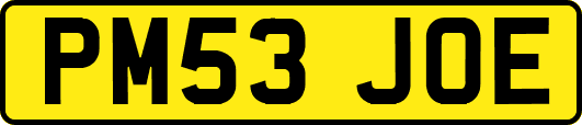 PM53JOE