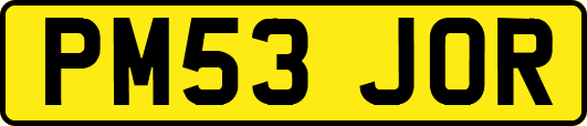 PM53JOR