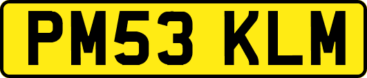 PM53KLM