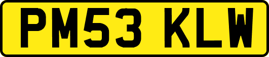 PM53KLW