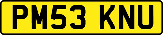 PM53KNU
