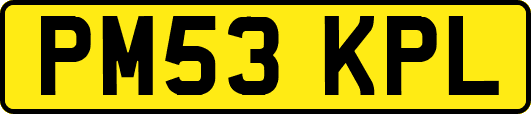PM53KPL