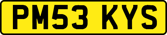 PM53KYS