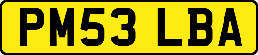PM53LBA