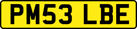 PM53LBE