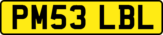 PM53LBL