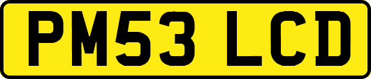 PM53LCD