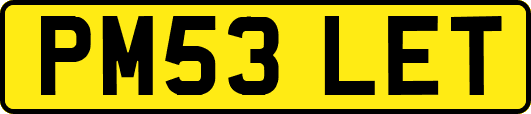 PM53LET