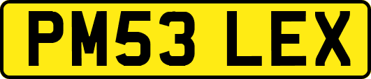 PM53LEX