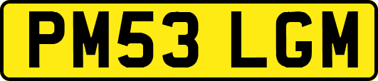 PM53LGM