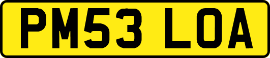 PM53LOA