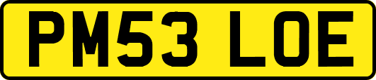 PM53LOE