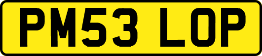 PM53LOP