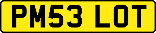 PM53LOT