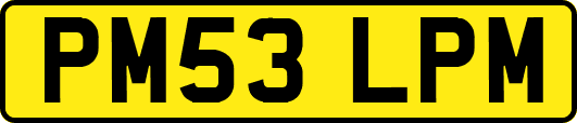 PM53LPM