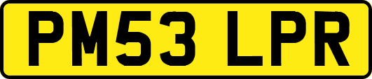 PM53LPR