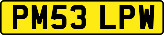 PM53LPW