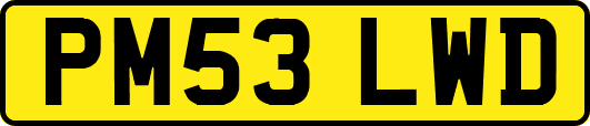 PM53LWD