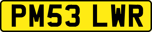 PM53LWR