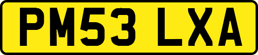 PM53LXA