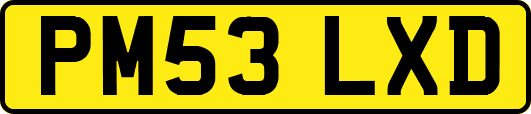 PM53LXD