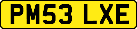 PM53LXE