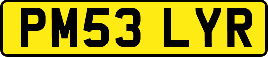 PM53LYR