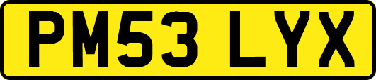 PM53LYX
