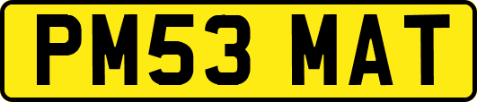PM53MAT