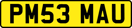 PM53MAU