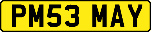 PM53MAY