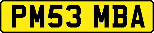 PM53MBA