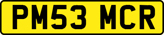 PM53MCR