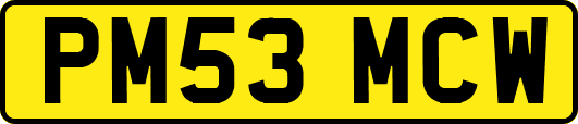 PM53MCW