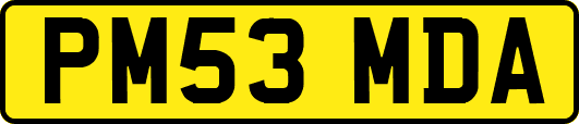 PM53MDA