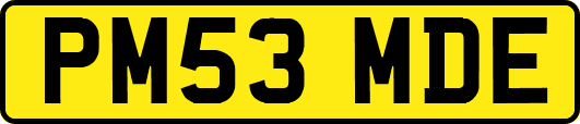 PM53MDE
