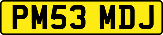 PM53MDJ