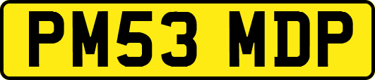 PM53MDP