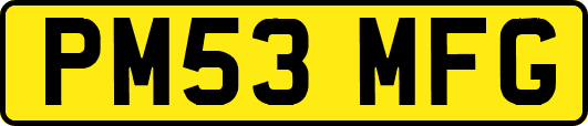 PM53MFG